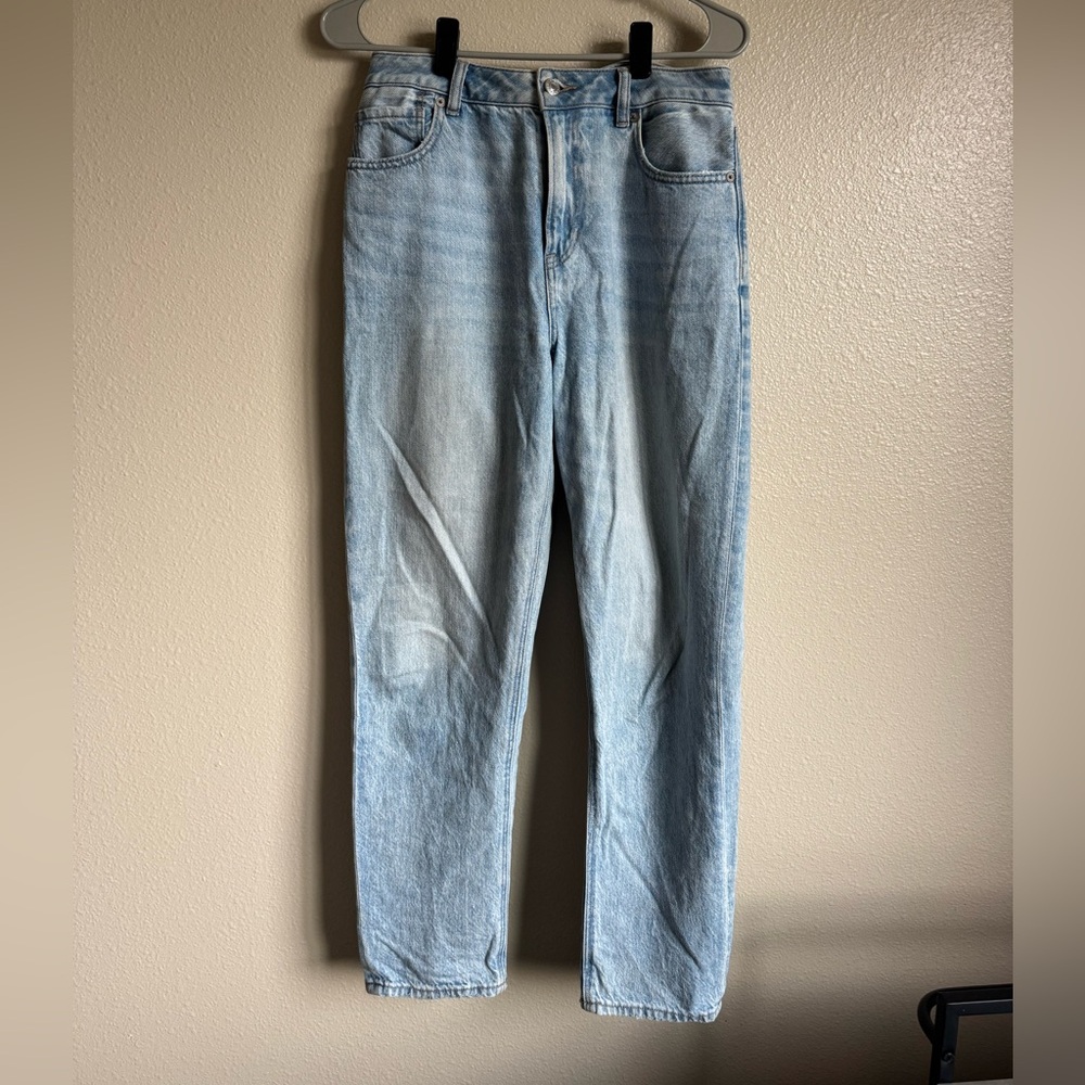 American Eagle Denim Mom Jeans